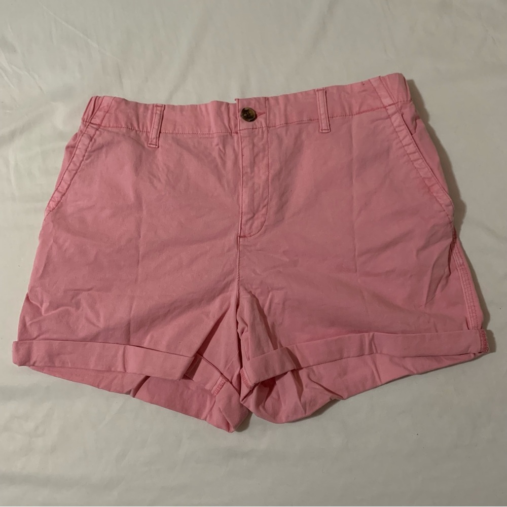 Womens Old Navy pink shorts